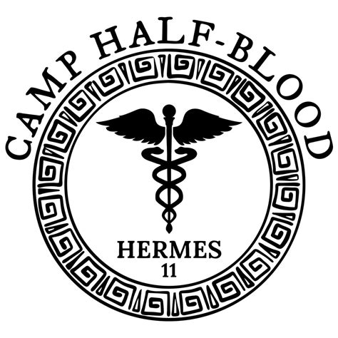 camp half blood hermes logo|Hermes cabin.